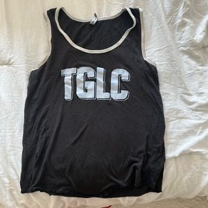 Top Gun Large Coed (TGLC) team practice tank top